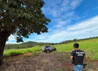 POLÍCIA CIVIL PRENDE EM FLAGRANTE HOMEM ARMAZENANDO MATERIAL PORNOGRÁFICO COM CRIANÇAS E ADOLESCENTES NA ZONA RURAL DE QUIRINÓPOLIS