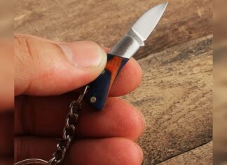 Homem arromba a casa da ex-companheira e acaba ferido com “faquinha de chaveiro”