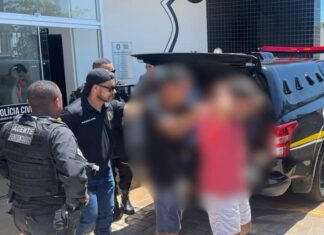 COM MAIS DE 100 POLICIAIS NAS RUAS, PC PRENDE 20 PESSOAS EM SÃO SIMÃO