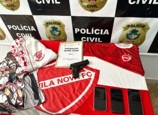 Operação Game Over mira líderes de torcidas organizadas em São Luís de Montes Belos