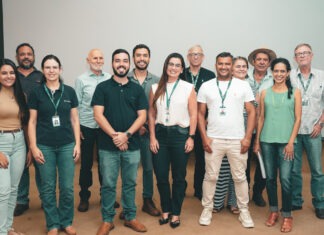 Reunião entre Secretaria de Meio Ambiente, Saneago e Emater define ações para recuperação do Ribeirão das Pedras