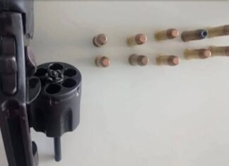 Após troca de informações com a PM de MG, polícia apreende arma de fogo em Paranaiguara