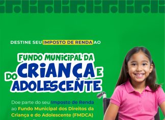 Seu imposto de renda pode transformar vidas! ✅