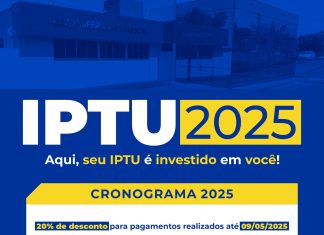 Em 2025, seu IPTU tem um destino direto: você! 💪💰