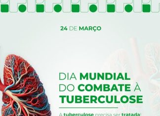 24 de março – Dia Mundial de Combate à Tuberculose