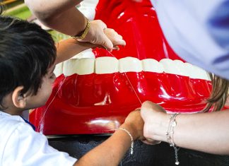 🦷✨ O Programa Saúde na Escola chegou à Escola Municipal Raio de Sol!