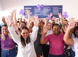 Ação de Prevenção ao Câncer de Colo de Útero Mobiliza a Comunidade na UBS Edinho Couto