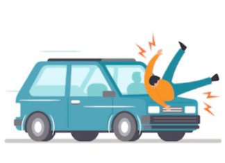 Rapaz é atropelado enquanto colocava lixo em caçamba, no centro de Quirinópolis