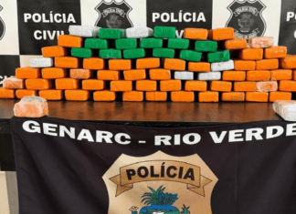 INVESTIGAÇÃO DO GENARC DE RIO VERDE RESULTA EM CONDENAÇÃO DE MAIS 70 ANOS PARA 8 RÉUS POR TRÁFICO DE DROGAS