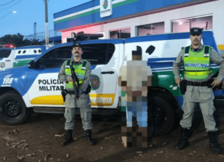 Motorista é preso por dirigir bêbado, em Quirinópolis