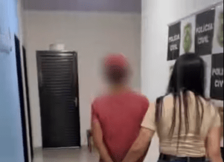 PC PRENDE HOMEM SUSPEITO DE SÉRIE DE FURTOS EM CAÇU