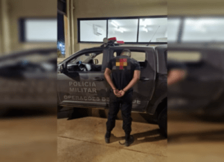 HOMEM QUE FINGIA SER POLICIAL É PRESO PELA PM EM LUZIÂNIA