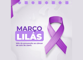 Março Lilás: Mês de prevenção ao câncer de colo do útero