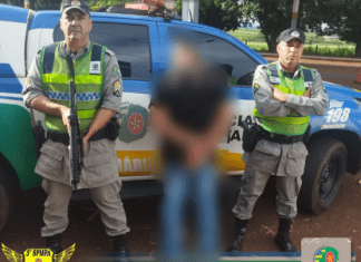 MOTORISTA É PRESO POR EMBRIAGUEZ AO VOLANTE EM QUIRINÓPOLIS; BAFÔMETRO APONTOU QUASE O TRIPLO DO LIMITE PERMITIDO