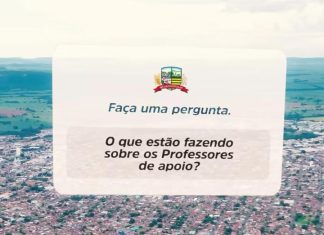 QUIRINÓPOLIS- O que estão fazendo sobre os Professores de apoio?