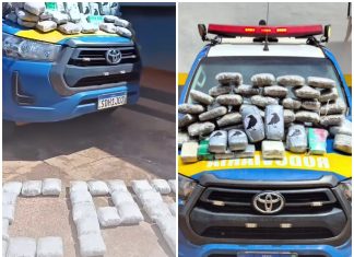 5º BPMRv REALIZA PRISÃO DE BOLIVIANOS POR TRÁFICO DE DROGAS AVALIADAS EM R$ 800 MIL E RECAPTURA FORAGIDA DA JUSTIÇA