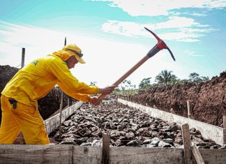 Pode beliscar porque você não está mais sonhando! 🚧