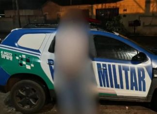 Suspeito de assassinato é detido pela Polícia Militar em Quirinópolis