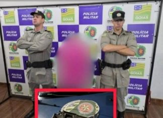 QUIRINÓPOLIS: Homem foi detido por posse ilegal de arma de fogo, e veículo apreendido por irregularidades