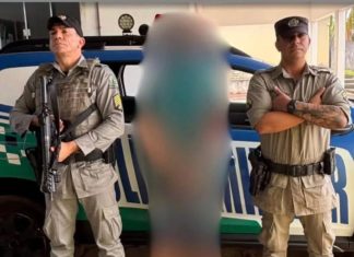 Polícia prende suspeito de roubo, em São Simão