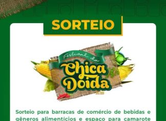 QUIRINÓPOLIS- SORTEIO CHICA DOIDA