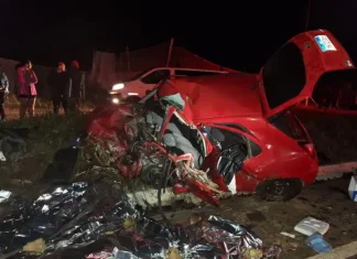Trágica colisão na SC-110 deixa três mortos e um ferido grave
