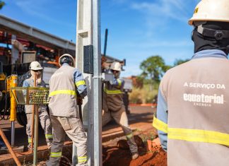 EQUATORIAL INICIA IMPLANTAÇÃO DA REDE DE ENERGIA ELÉTRICA NO BAIRRO SODINO VIEIRA