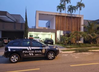PCGO prende homem por venda clandestina de medicamento e apreende caneta emagrecedora em condomínio de luxo
