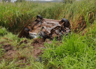 COLISÃO FRONTAL NA BR 364 DEIXA UMA VÍTIMA FATAL
