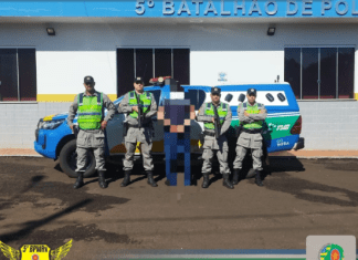 5° BPMRv recaptura foragido da justiça no município de Quirinópolis