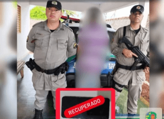 PM PRENDE AUTOR EM FLAGRANTE POR FURTO EM PARANAIGUARA