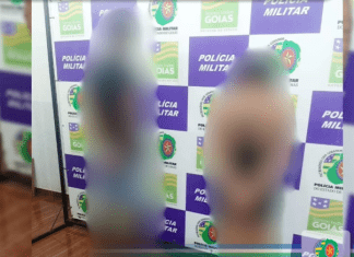 PM PRENDE AUTORES EM FLAGRANTE POR FURTO EM QUIRINÓPOLIS