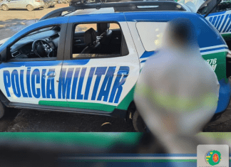 FORAGIDO DA JUSTIÇA É PRESO PELA POLÍCIA MILITAR EM QUIRINÓPOLIS