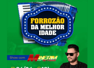 E hoje tem Forrozão da Melhor Idade💃🏼🕺
