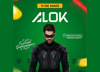 🚨 ALOK em Quirinópolis! Tá preparado? 🚀🔥