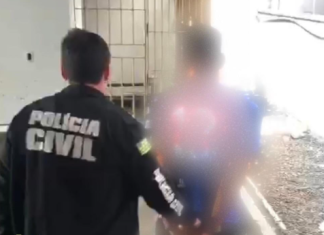 HOMEM QUE AGREDIU, XINGOU E AMEAÇOU SEU EX-COMPANHEIRO É PRESO PELA POLÍCIA CIVIL DE RIO VERDE