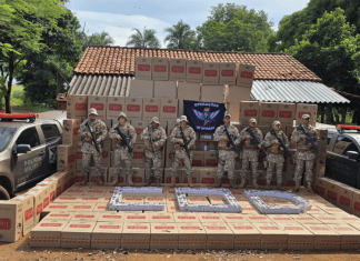 Homem é preso com 170 mil maços de cigarro em Santa Helena de Goiás