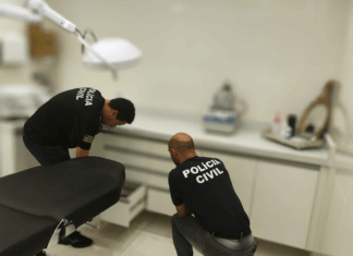 Polícia Civil cumpre mandado de busca em clínica odontológica onde pacientes sofreram lesões após procedimentos estéticos