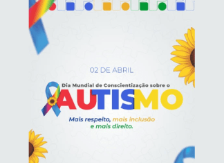 🌍💙 Hoje, no Dia Mundial de Conscientização sobre o Autismo