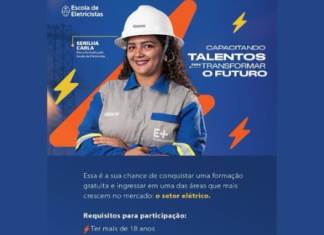 QUIRINÓPOLIS- A Escola de Eletricistas é um projeto capaz de transformar vidas