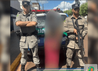 PM PRENDE AUTORA EM FLAGRANTE POR FURTO EM RESIDÊNCIA EM PARANAIGUARA