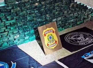 Meia tonelada de cocaína é apreendida antes de chegar à Goiânia