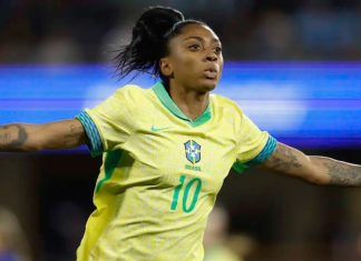Brasil conquista vitória histórica sobre os EUA no futebol feminino