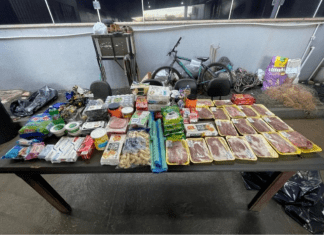 Funcionárias são flagradas furtando supermercado em Rio Verde durante a madrugada