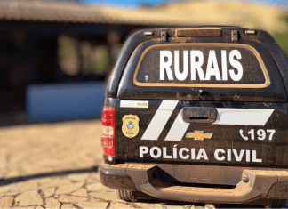 PCGO prende dupla investigada por roubo em propriedade rural de Abadiânia