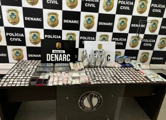 Polícia Civil desmantela laboratório de drogas; entorpecentes eram vendidos via delivery