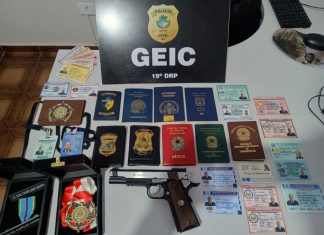 Polícia Civil prende investigado que se passava por diversos personagens para oferecer cursos falsos