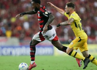 Flamengo avança como segundo colocado do grupo na Libertadores pelo terceiro ano consecutivo