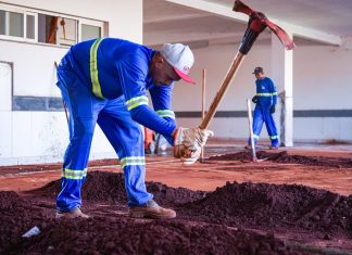 Aqui jaz o último dos elefantes brancos de Quirinópolis🙏🤣