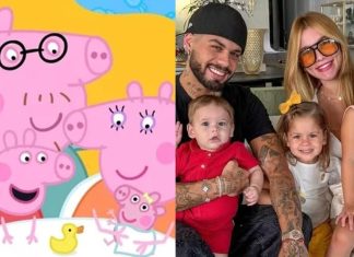 Internautas associam Virginia Fonseca à Mamãe Pig: ‘Não para de ter filhos’